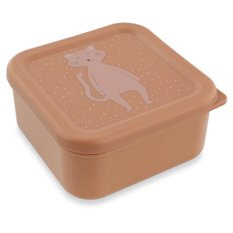 Boîte à goûter 3 pièces Mrs. Cat Trixie côté 2
