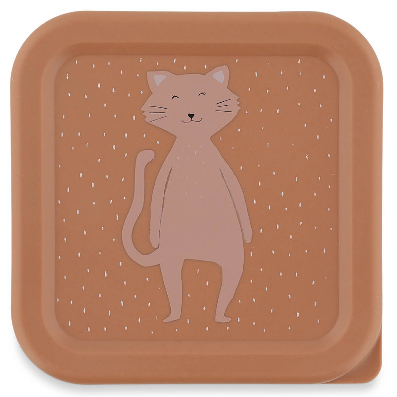 Boîte à goûter 3 pièces Mrs. Cat Trixie face 2