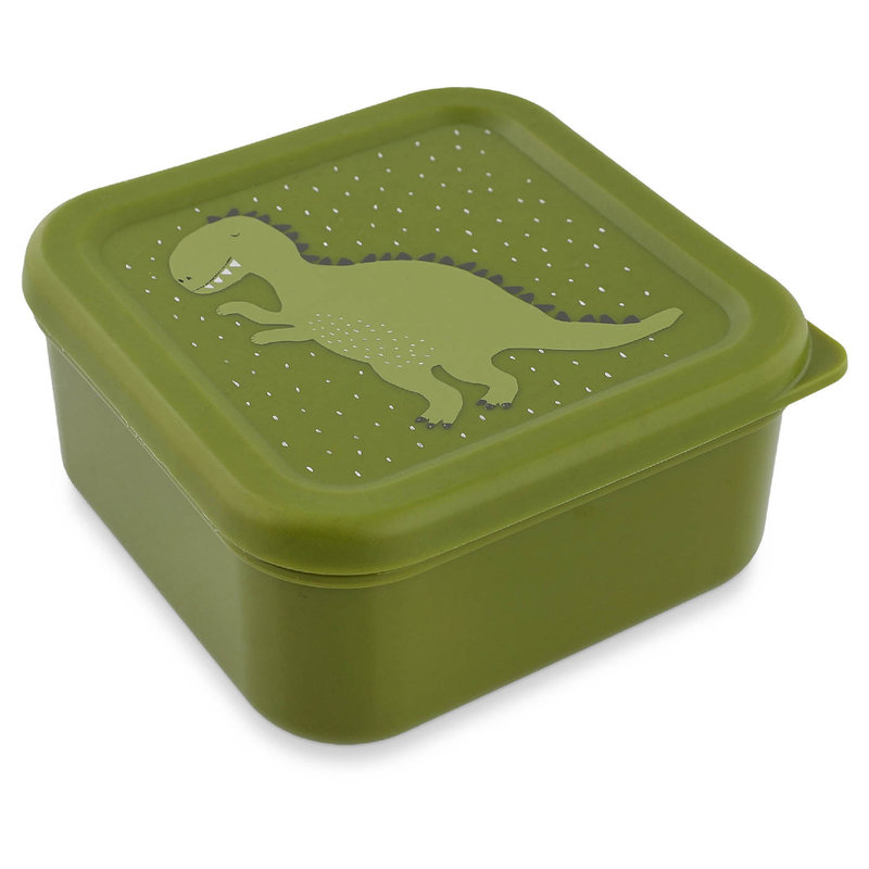 Boîte à goûter 3 pièces Mr. Dino Trixie côté 2