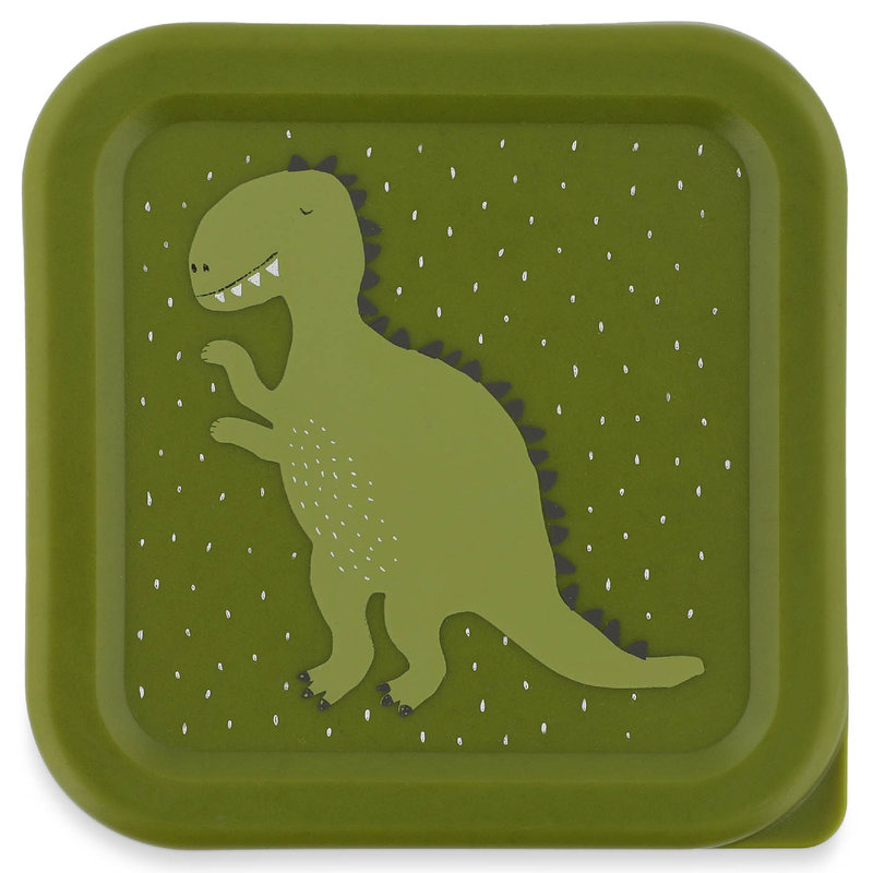 Boîte à goûter 3 pièces Mr. Dino Trixie face 2