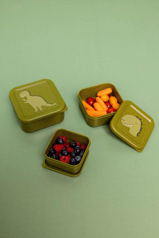 Boîte à goûter 3 pièces Mr. Dino Trixie lifestyle 4