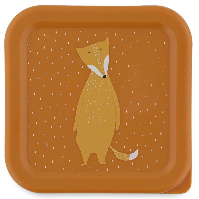Boîte à goûter 3 pièces Mr. Fox Trixie face 2