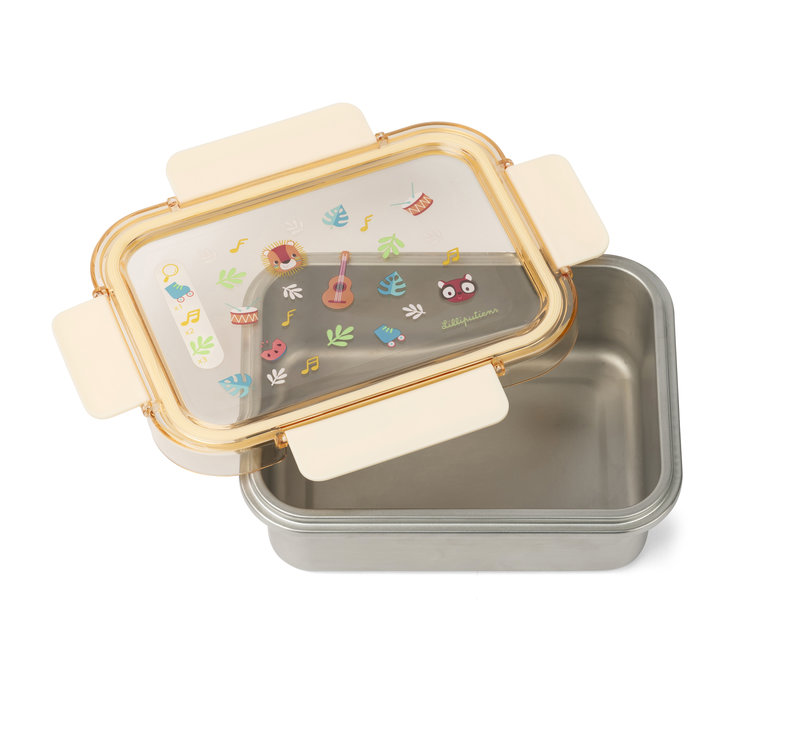 Boîte à goûter Jack Lilliputiens ouverte