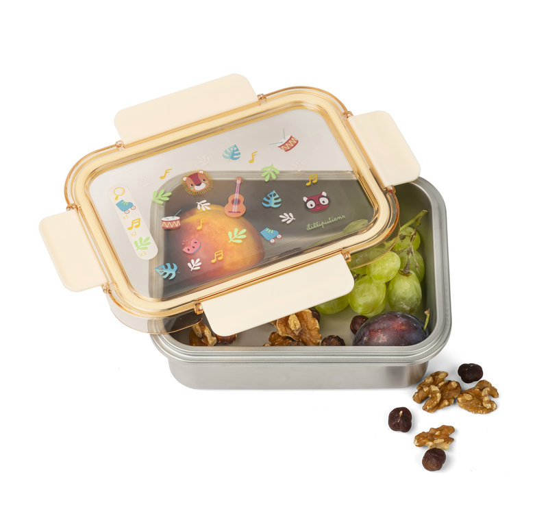 Boîte à goûter Jack Lilliputiens remplie