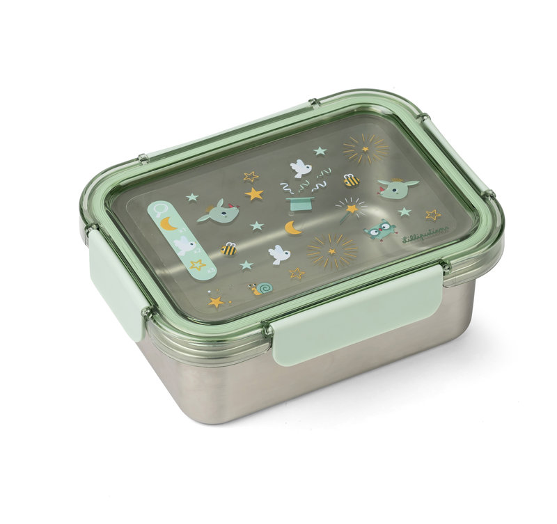 Boîte à goûter Joe Lilliputiens fermée