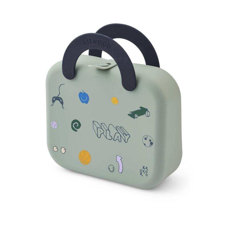 Boîte à goûter pliable Elara Play / Dusty Peppermint LIEWOOD produit