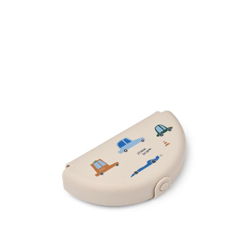 Boîte à goûter pliable Eugène Cars / Sandy LIEWOOD produit