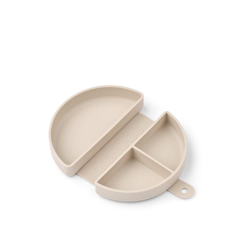 Boîte à goûter pliable Eugène Cars / Sandy LIEWOOD ouverte