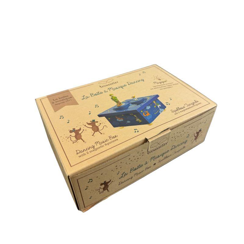 Boite à musique Bois Le Petit Prince TROUSSELIER