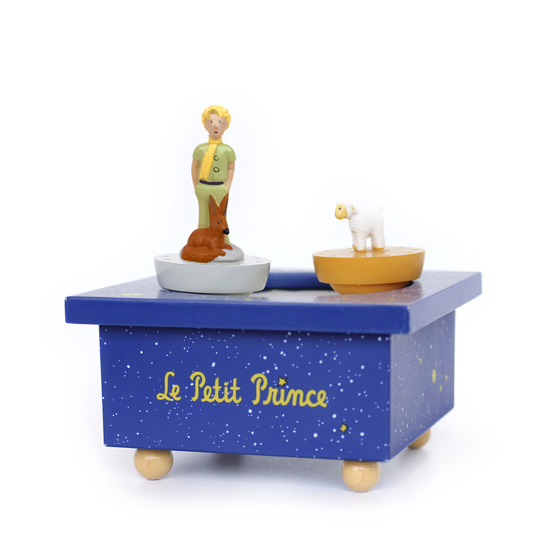 Boite à musique Bois Le Petit Prince Trousselier Produit