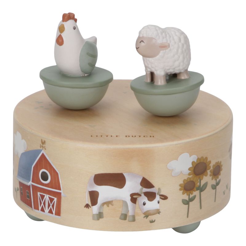Boîte à musique FSC Little Farm Little Dutch produit