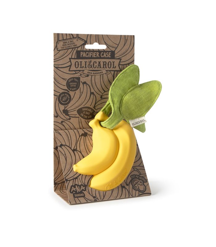 Boîte à sucette Ana La Banane Oli & Carol packaging