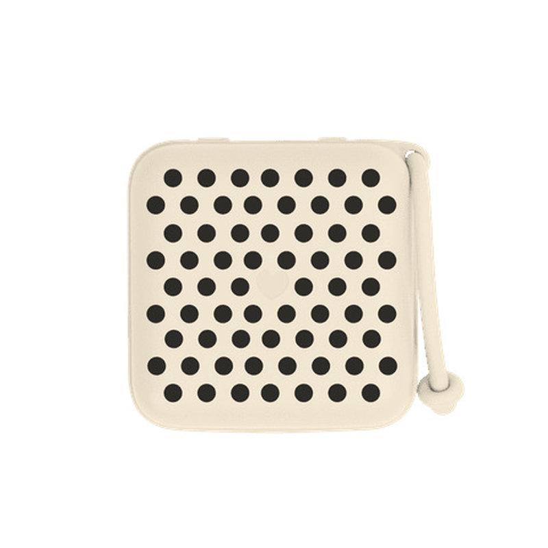 Boite à sucettes Polka Ivory Black Bibs produit face