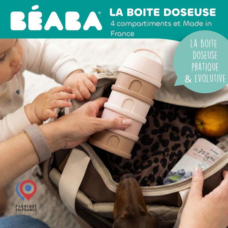 Boîte doseuse 4 compartiments Barbe à papa BEABA caractéristiques 1