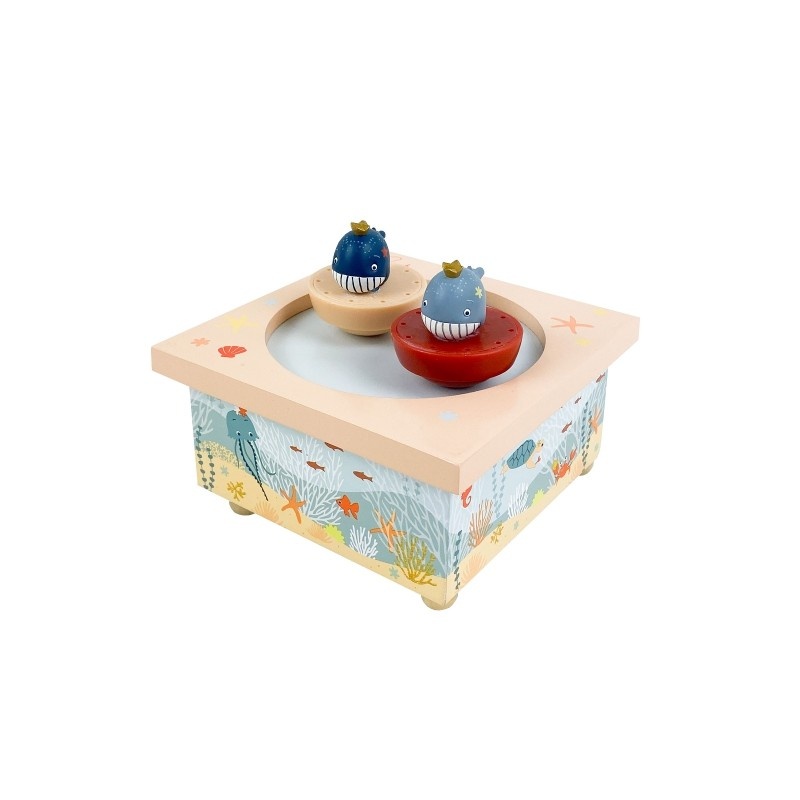 Boite à Musique Dancing Ocean Trousselier produit face