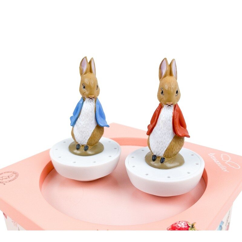 Boite à Musique Dancing Peter Rabbit© Fraises Trousselier zoom