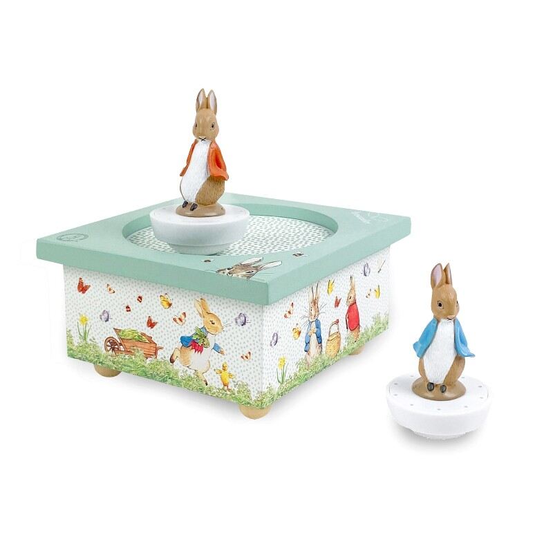 Boite à Musique Dancing Peter Rabbit© Trousselier face