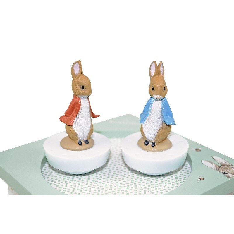 Boite à Musique Dancing Peter Rabbit© Trousselier zoom