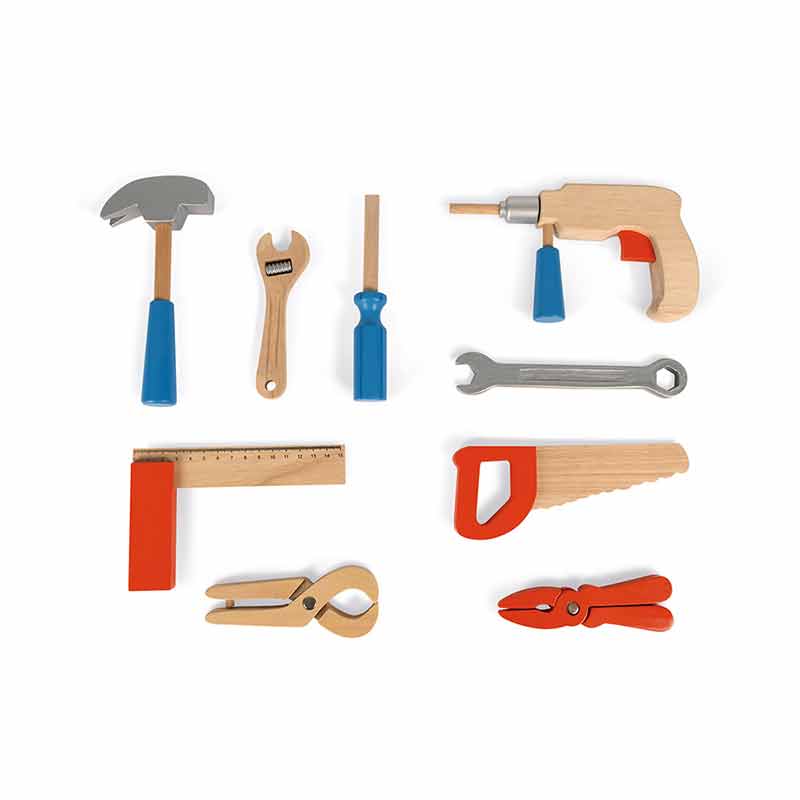 Boîte à outils Brico'Kids Janod Outils