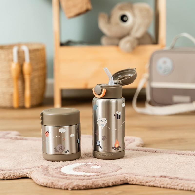 Boîte repas isotherme Tiny trails 300 ml Sable DONE BY DEER lifestyle 3
