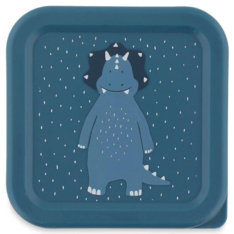 Boîtes à goûter 3 pièces Mr. Triceratops TRIXIE motif