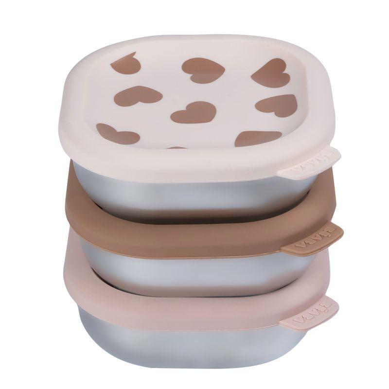 Boîtes repas inox multi-usage x3 BigLove BEABA produit