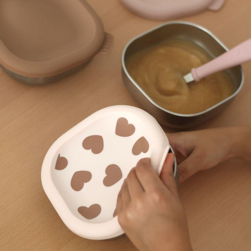 Boîtes repas inox multi-usage x3 BigLove BEABA lifestyle 5