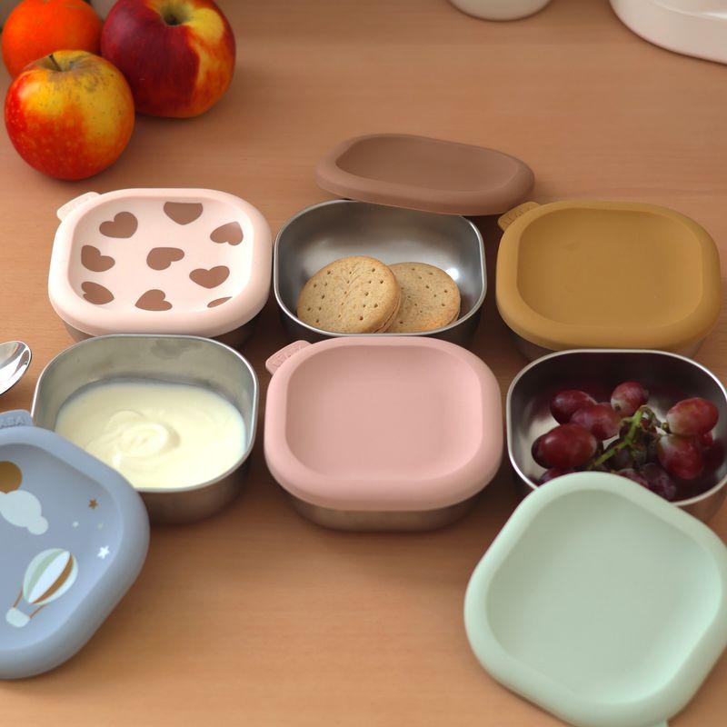 Boîtes repas inox multi-usage x3 BigLove BEABA lifestyle 3