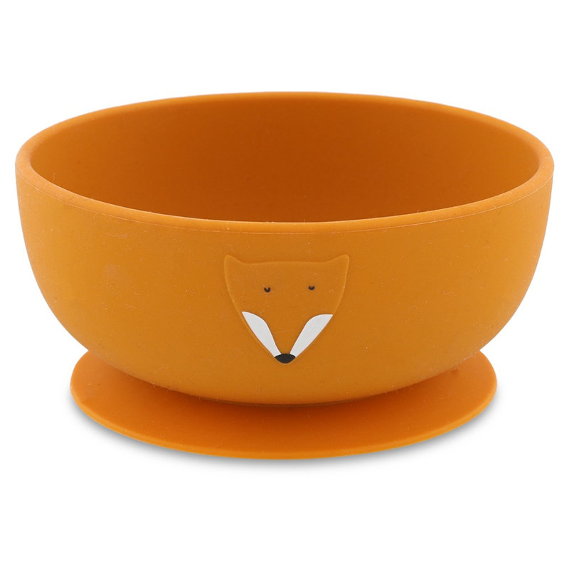 Bol en silicone avec ventouse Mr. Fox Trixie produit