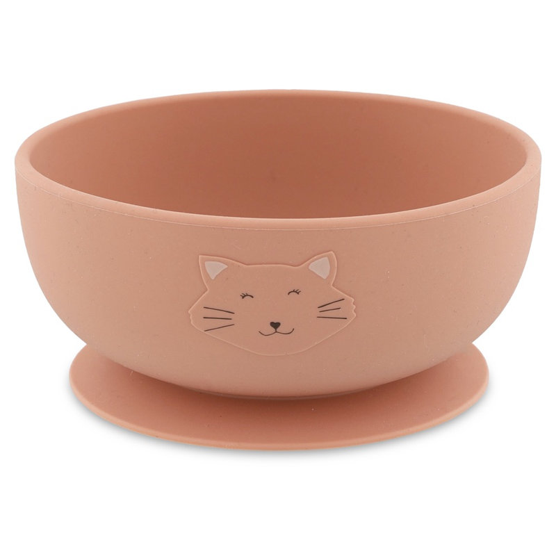 Bol en silicone avec ventouse Mrs. Cat Trixie produit