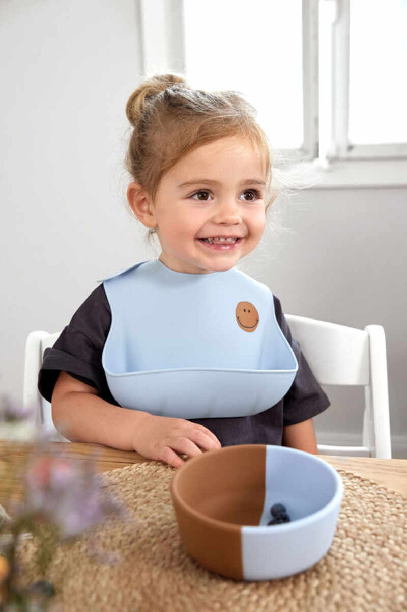Bol en silicone Happy Rascals Lassig lifestyle 1