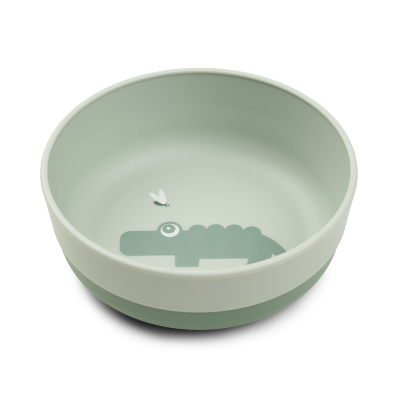 Bol Foodie Croco Vert DONE BY DEER cote