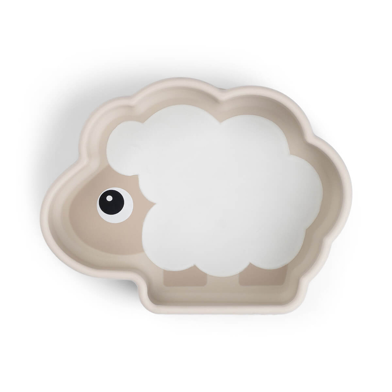 Bol silicone avec ventouse Sheepy Sable Done By Deer produit