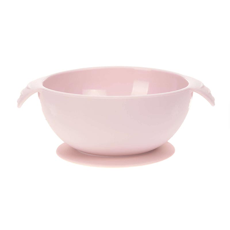 Bol en silicone rose Lässig