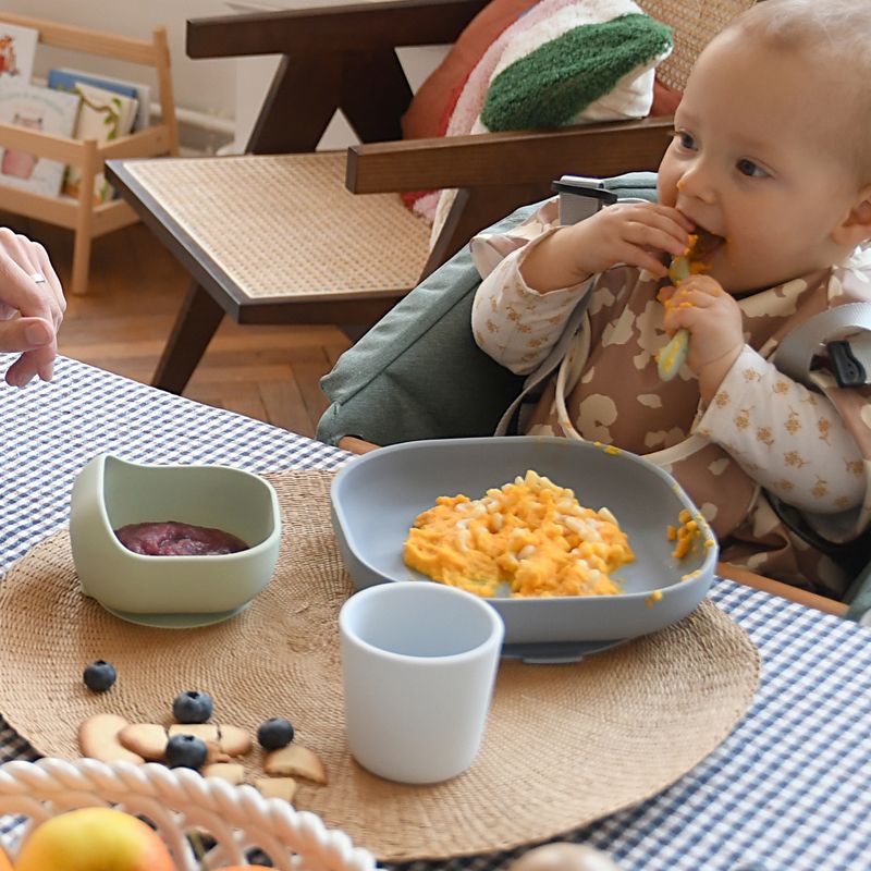 Bol silicone Vert sauge Beaba lifestyle