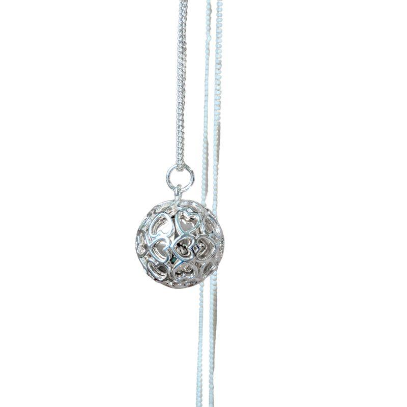 Bola De Grossesse Cage à Coeur Argent  BOLA produit