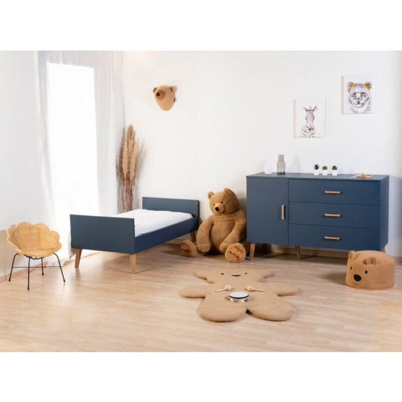 Lit Evolutif Bold Blue 70x140 cm Childhome lifestyle 1