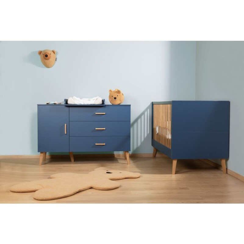 Lit Evolutif Bold Blue 70x140 cm Childhome lifestyle 2