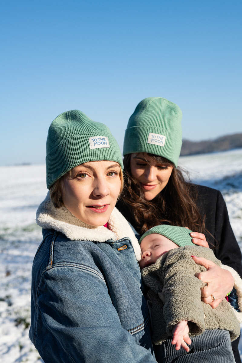 Bonnet beanie To The Moon Adulte Chamaye lifestyle