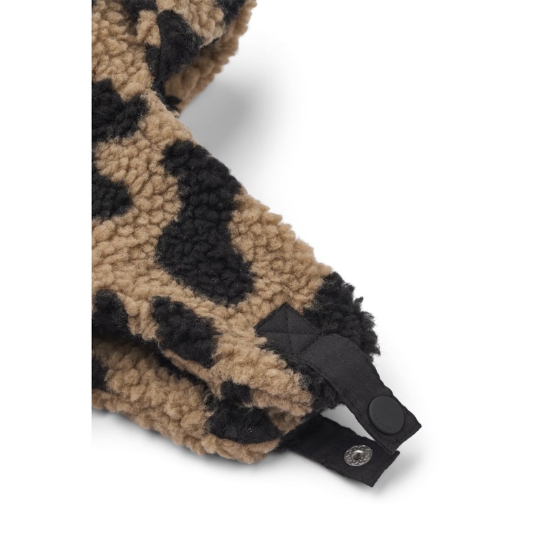 Bonnet Bravo Pile Mega leo / Oat mix LIEWOOD attache