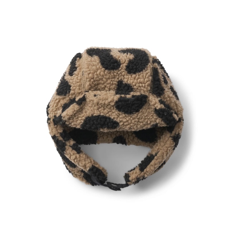 Bonnet Bravo Pile Mega leo / Oat mix LIEWOOD face