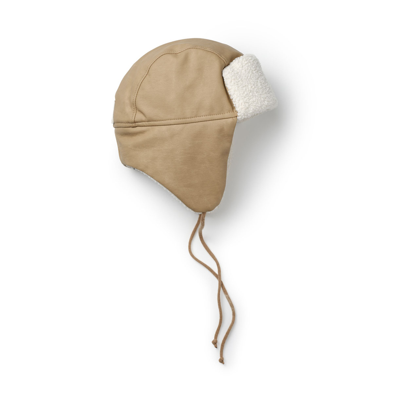 Bonnet d'aviateur Chapka Brown Elodie cote