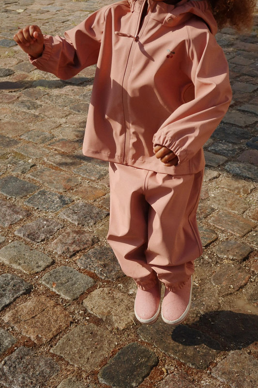 Bottes de pluie fourrées Cameo Brown Konges Slojd lifestyle 2