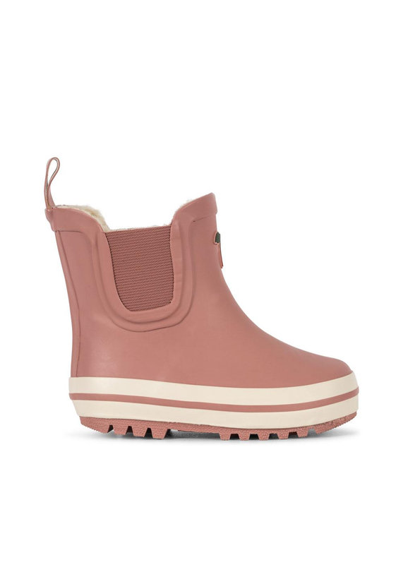 Bottes de pluie fourrées Cameo Brown Konges Slojd profil