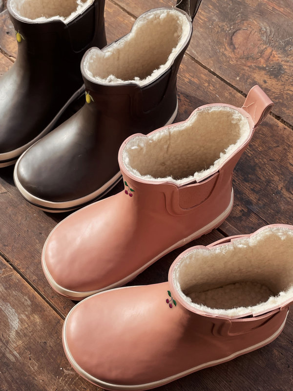 Bottes de pluie fourrées Kalamata Konges Slojd lifestyle