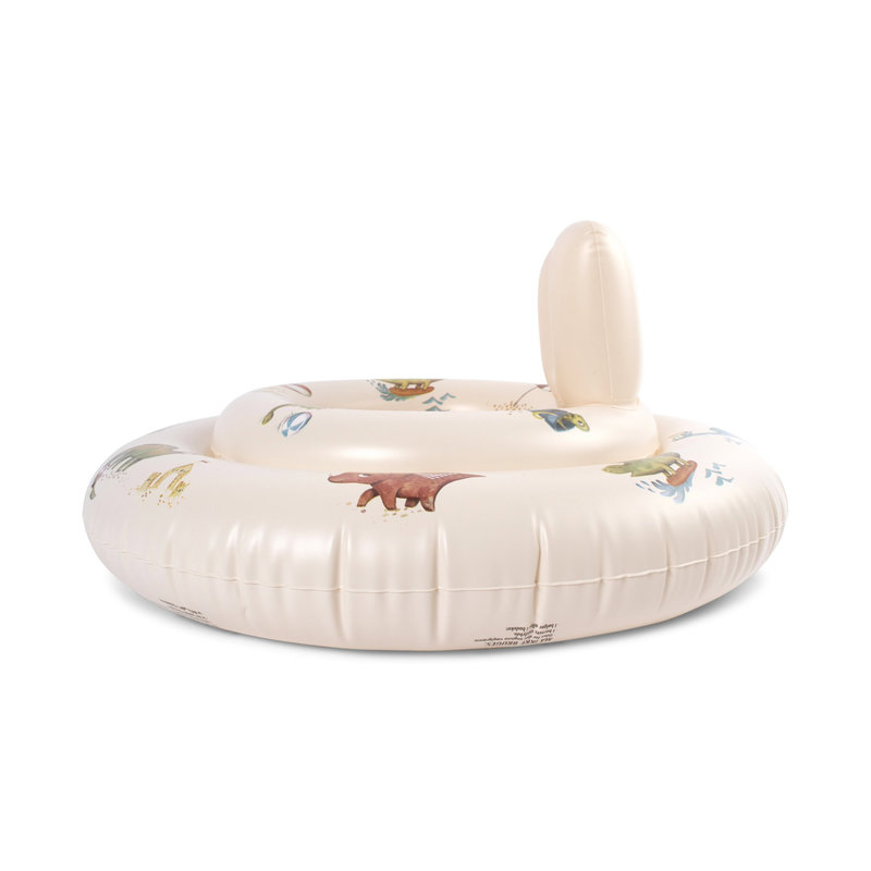 Bouée bébé Alfie - Dino Beach Filibabba côté