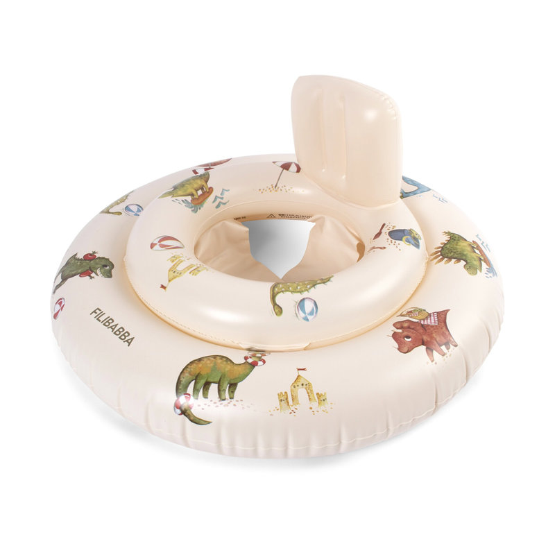 Bouée bébé Alfie - Dino Beach Filibabba produit 