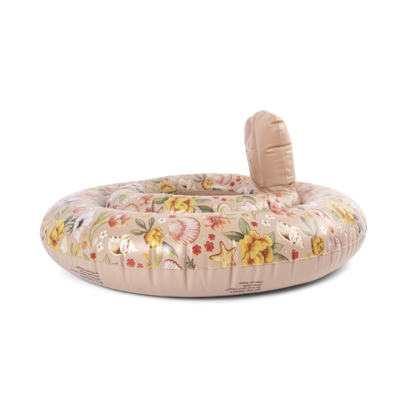 Bouée bébé Alfie - Ocean Blossom Filibabba  côté 