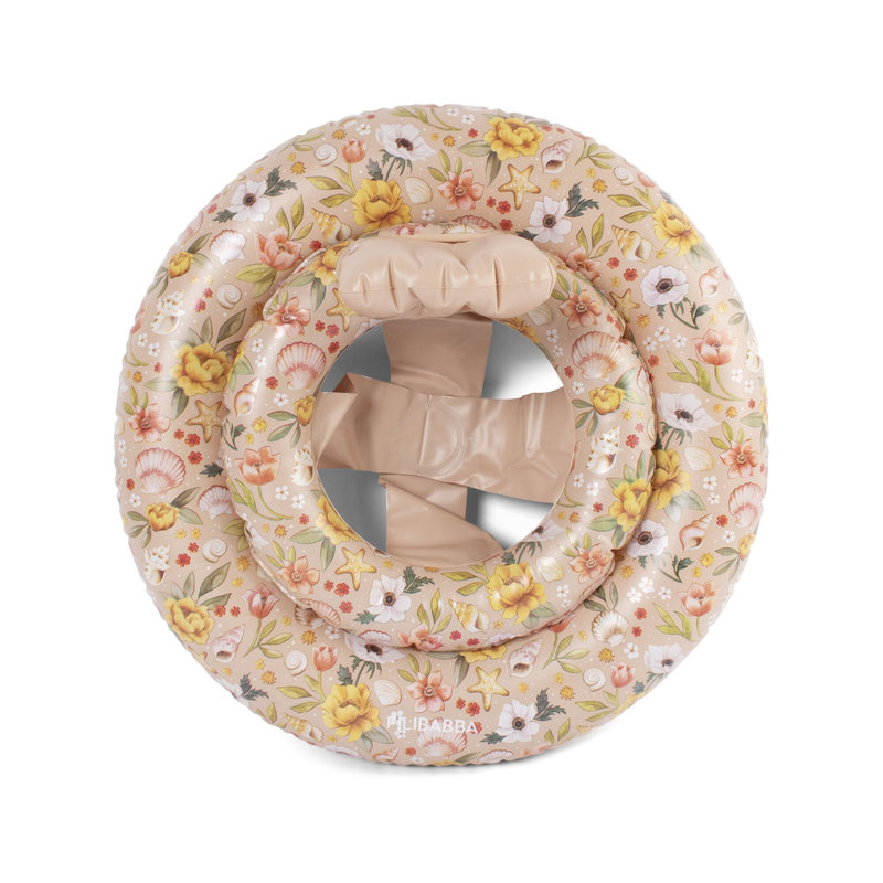 Bouée bébé Alfie - Ocean Blossom Filibabba dessus 