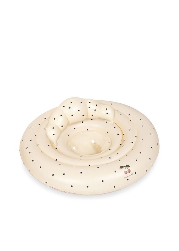 Bouée Bébé Pois Bleu Marine Konges Slojd  produit